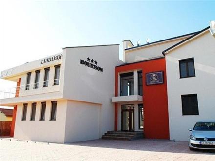 Hotel Bourbon Vama Veche Eksteriør bilde